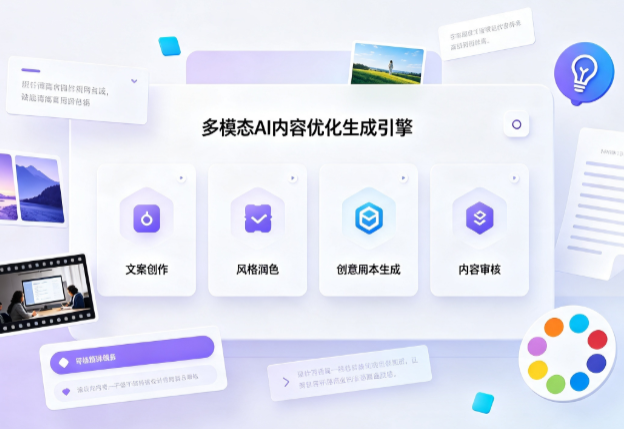 阿坝藏族羌族自治州AI智能内容优化创新 多模态生成技术丰富数字内容创作生态