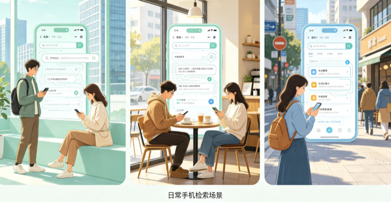 阿坝藏族羌族自治州普通人日常手机使用场景拆解：GEO 与 AI 优化如何改变信息检索体验
