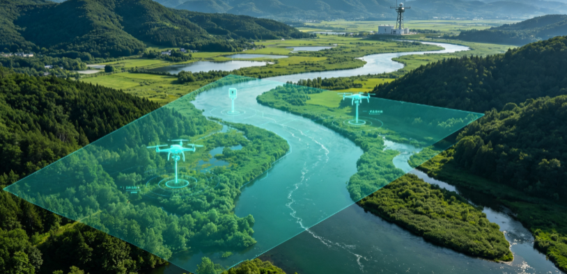 阿坝藏族羌族自治州GEO 全域空间监测筑牢生态屏障，空间技术支撑环境治理与灾害防御