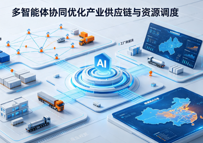 阿坝藏族羌族自治州AI 智能体 Geo 优化重塑产业链空间调度体系，打通仓储运输全链路