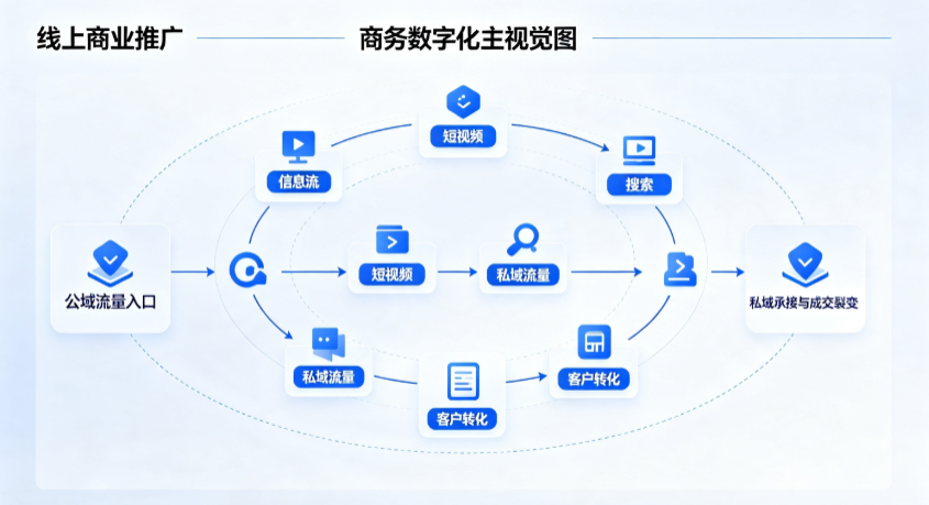 阿坝藏族羌族自治州线上商业推广怎么做？全域流量闭环搭建与低成本转化实战指南