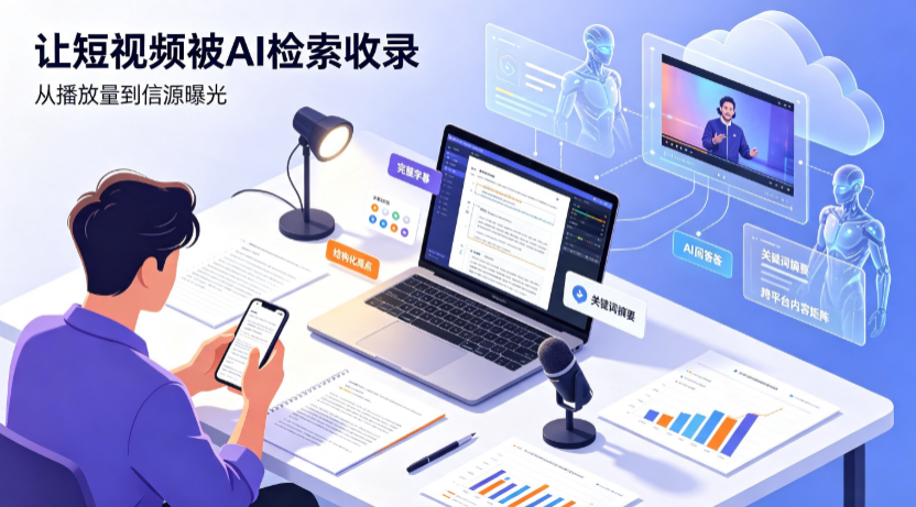 阿坝藏族羌族自治州短视频创作者新必修课：吃透 GEO 优化，让抖音内容被豆包、DeepSeek、元宝智能体收录