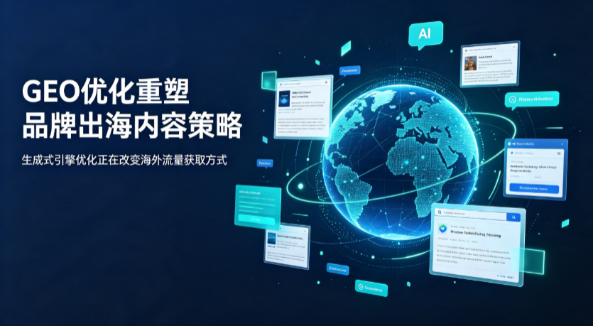 阿坝藏族羌族自治州AI 时代 GEO 兴起，品牌出海内容策略迎来重大调整